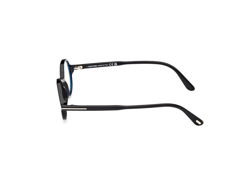 TOM FORD TOMFORD FULL RIM FT5975-B00146 MEN ROUND ACETATE FRAMES - Image 2